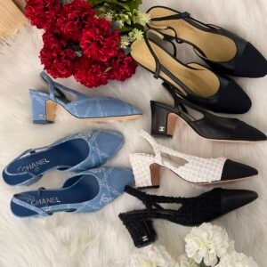 Chanel Mid Heel Pumps